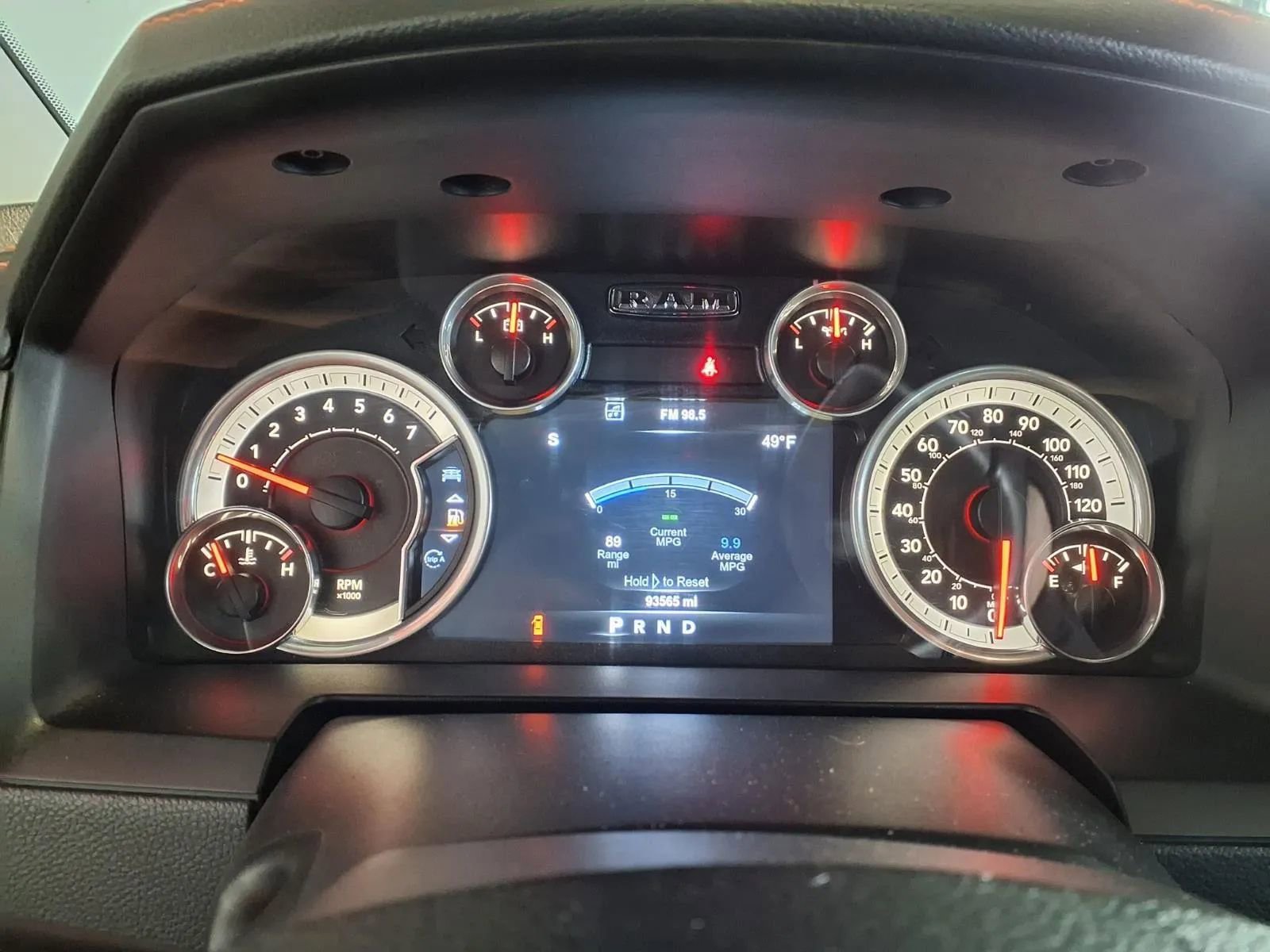 Used 2015 RAM 1500 Sport w/ Ignition Orange Sport Package image 29