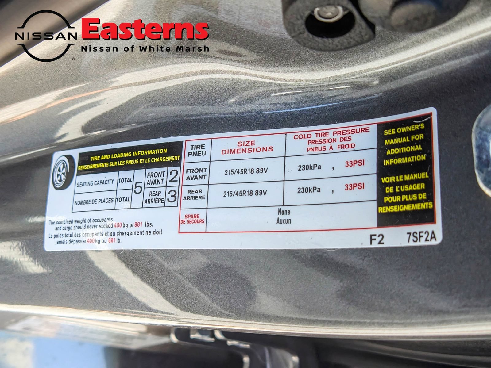 New 2026 Nissan Sentra SR w/ SR Premium Package FWD image 29