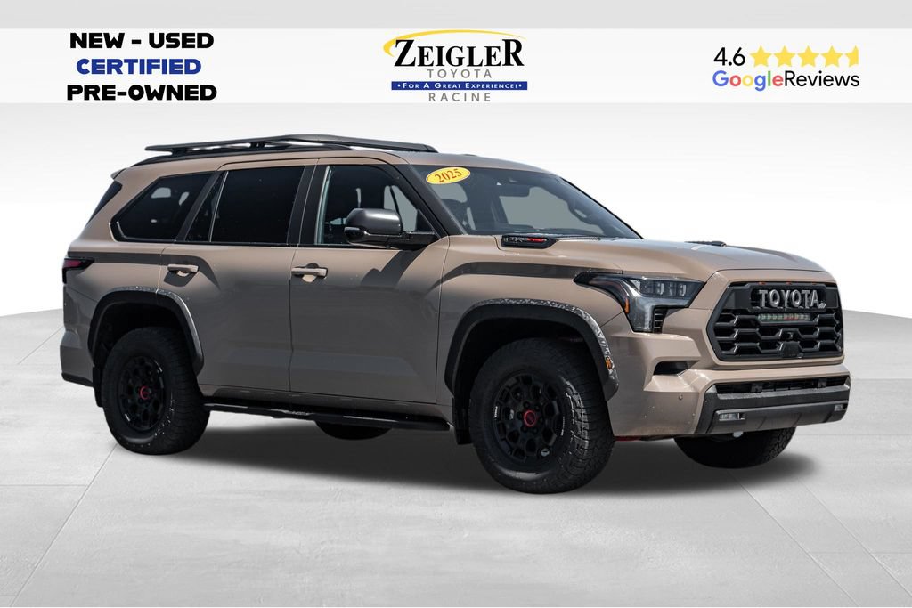 Certified 2025 Toyota Sequoia TRD Pro AWD/4WD image 1