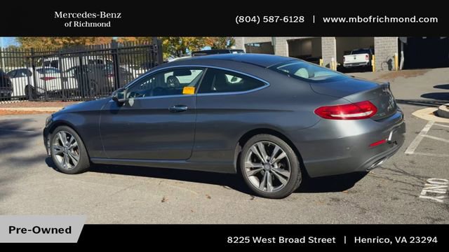 Used 2017 Mercedes-Benz C 300 4MATIC Coupe image 8