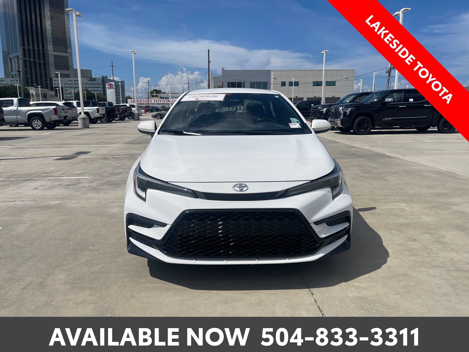 Certified 2026 Toyota Corolla SE w/ SE Premium Package FWD image 9
