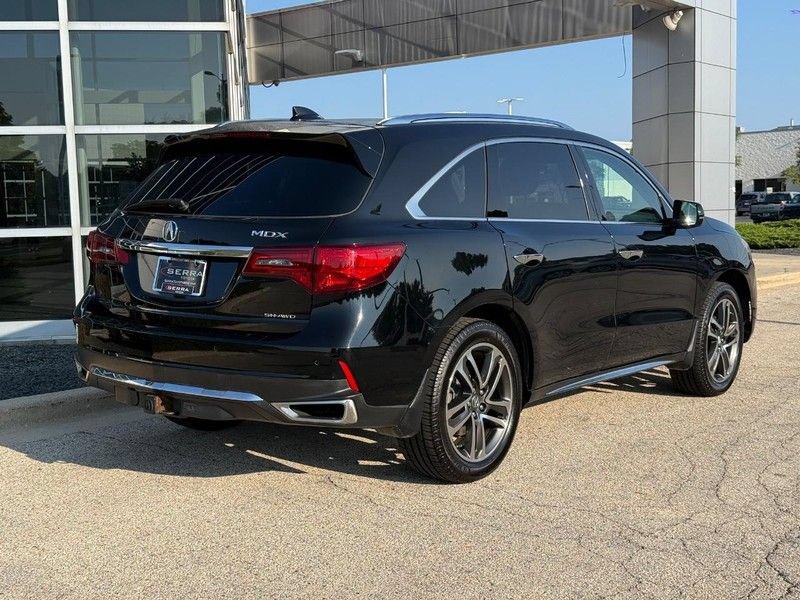 Used 2017 Acura MDX w/ Advance Package AWD/4WD image 29