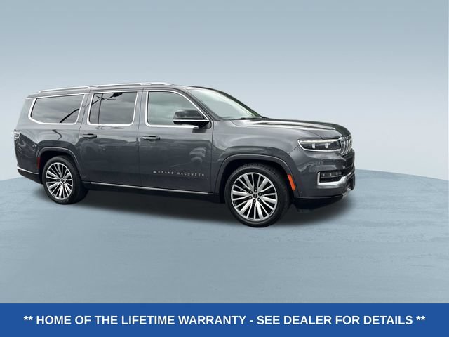 Used 2024 Jeep Grand Wagoneer L Series III AWD/4WD image 2