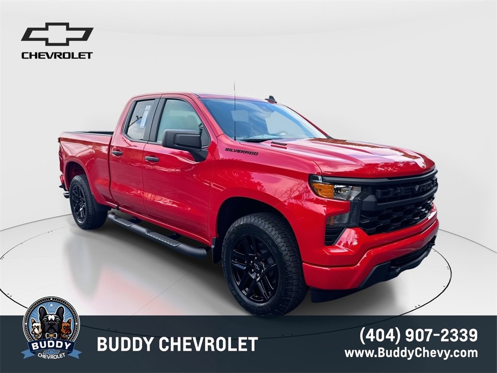 New 2026 Chevrolet Silverado 1500 Custom w/ Turbomax Blackout Package video 1
