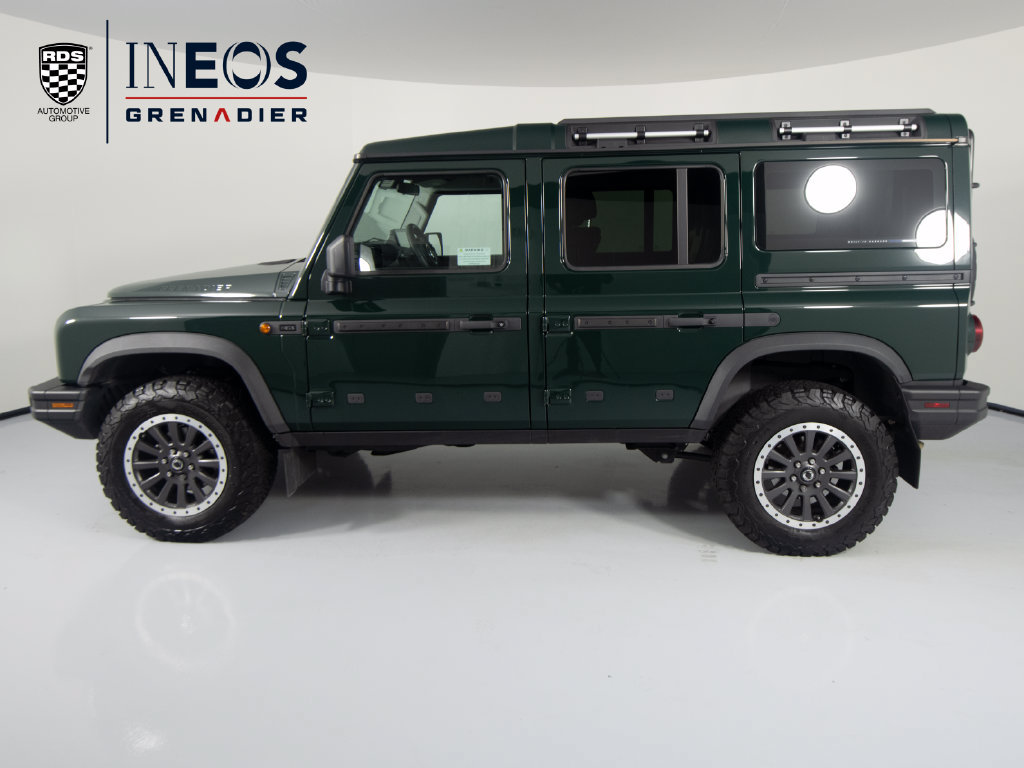 Used 2025 INEOS Grenadier Station Wagon AWD/4WD image 8