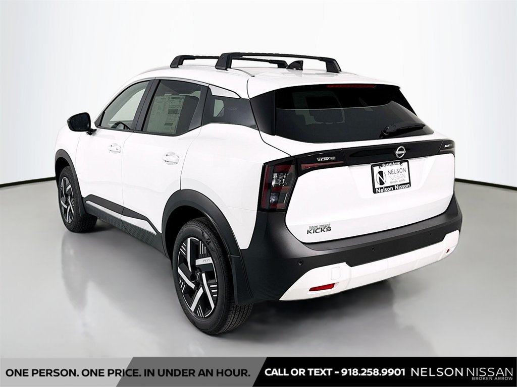 New 2026 Nissan Kicks SV w/ SV Premium Package FWD image 7