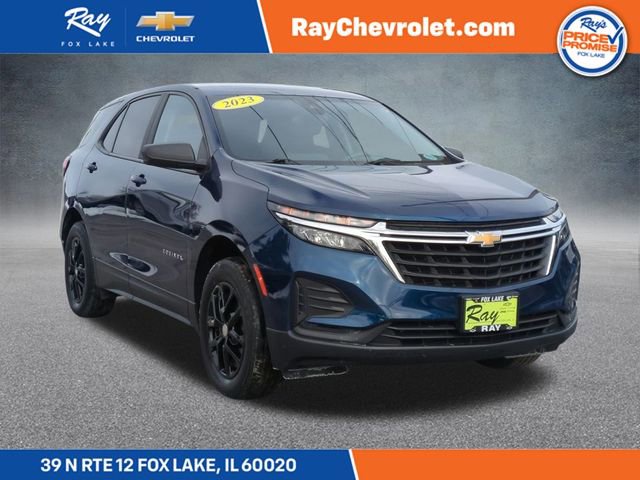 Certified 2023 Chevrolet Equinox LS w/ LS Convenience Package AWD/4WD image 1