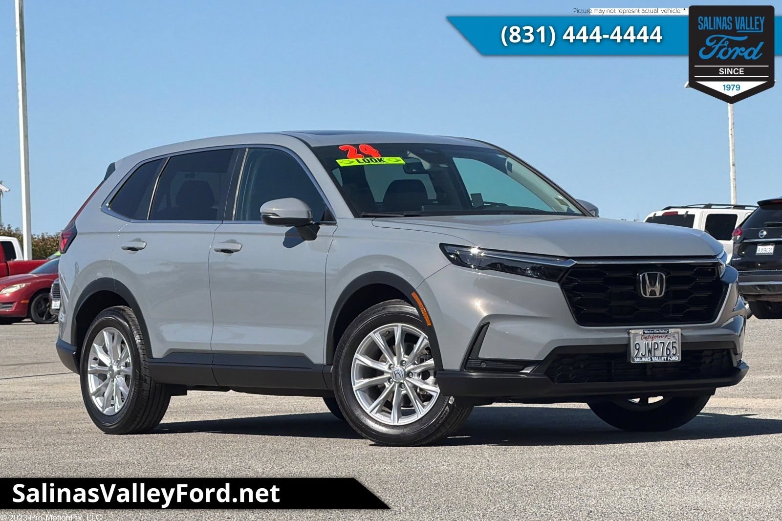 Used 2024 Honda CR-V EX-L