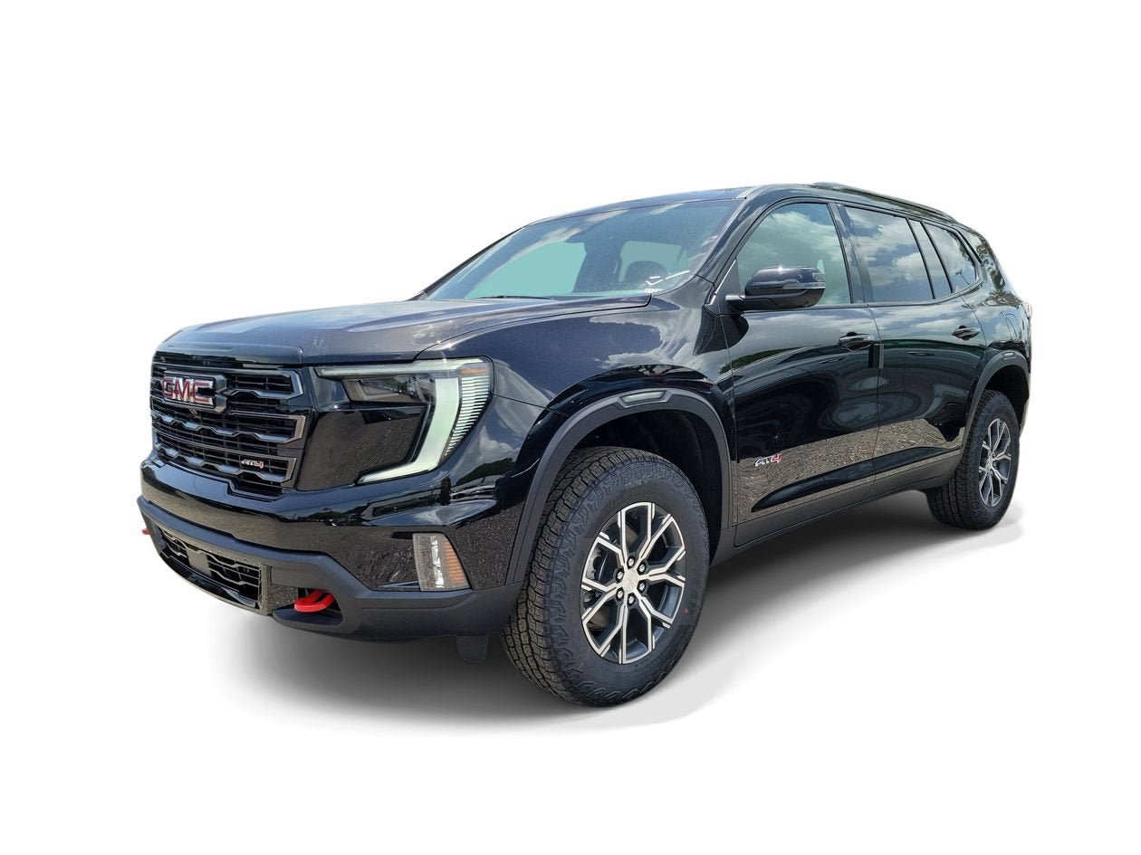 New 2026 GMC Acadia AT4 w/ Luxury Package AWD/4WD image 3