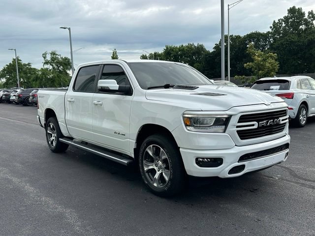 Used 2023 RAM 1500 Laramie AWD/4WD image 3