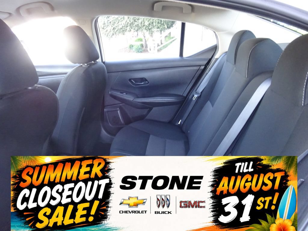 Used 2025 Nissan Sentra SV FWD image 19