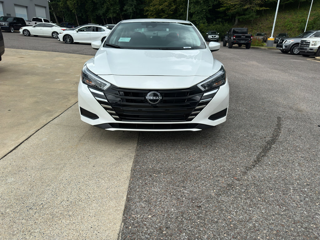 New 2025 Nissan Versa SV w/ Trunk Package image 9