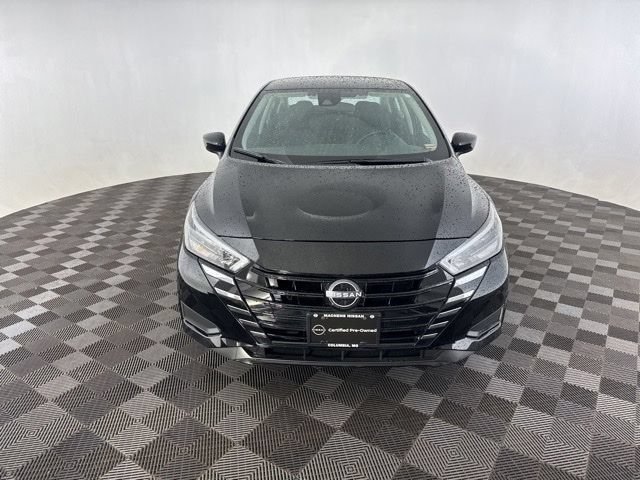 Certified 2025 Nissan Versa SV w/ Trunk Package FWD image 2