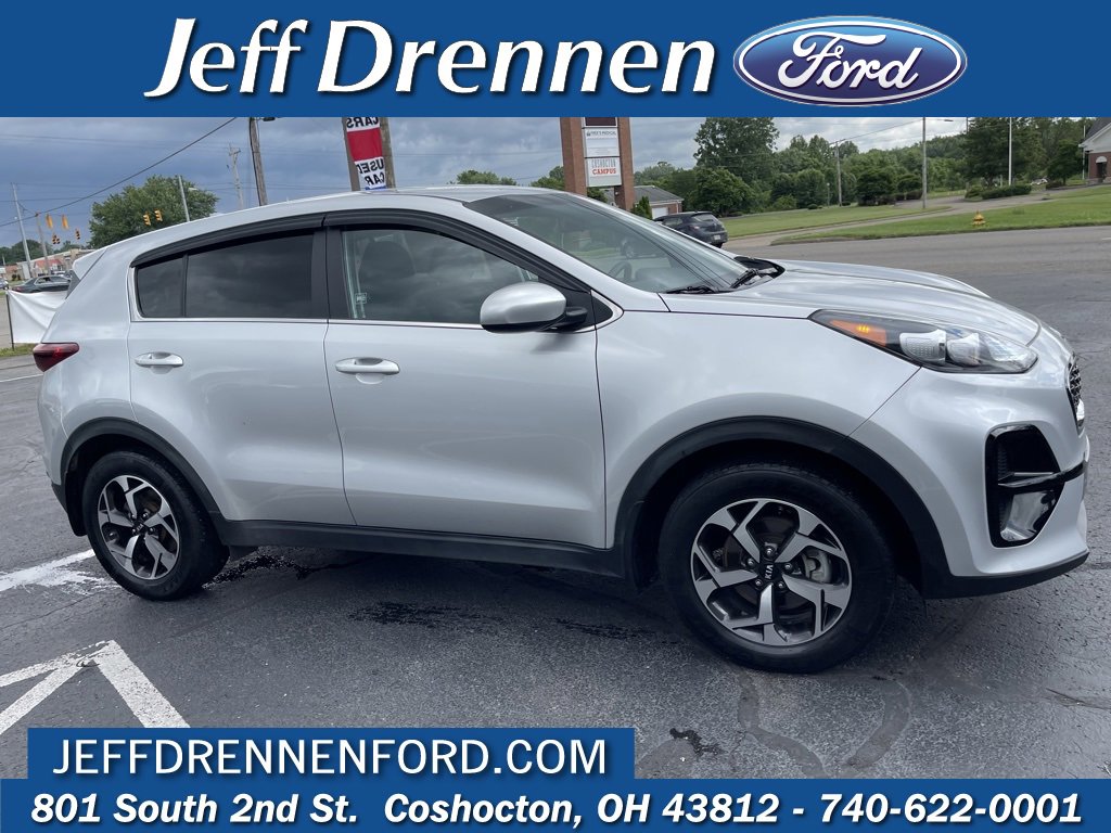 Used 2021 Kia Sportage LX