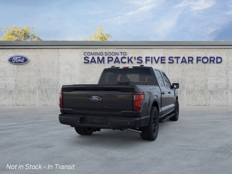 New 2026 Ford F150 XLT w/ XLT Black Appearance Package RWD image 8