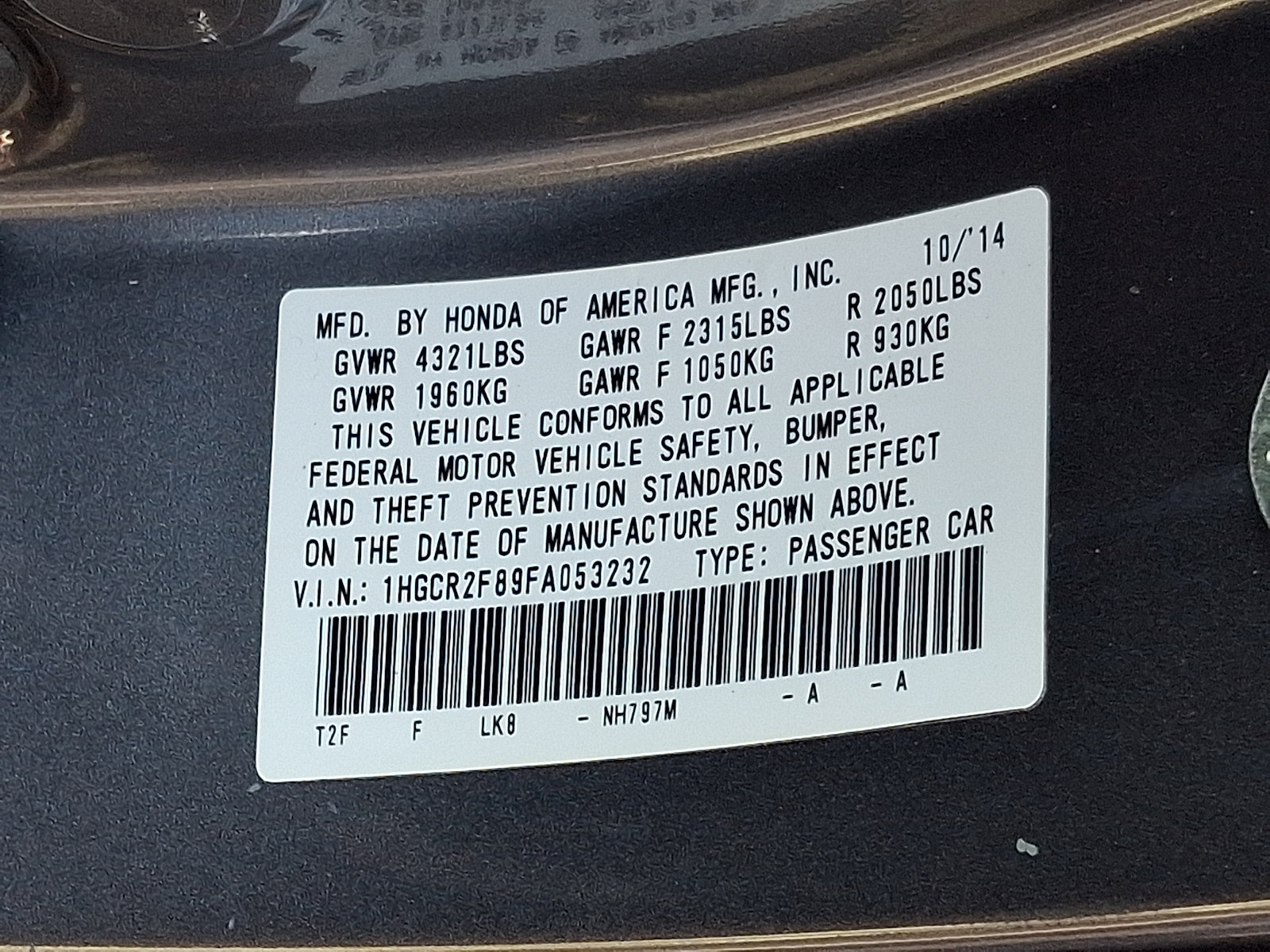 Used 2015 Honda Accord EX-L image 26
