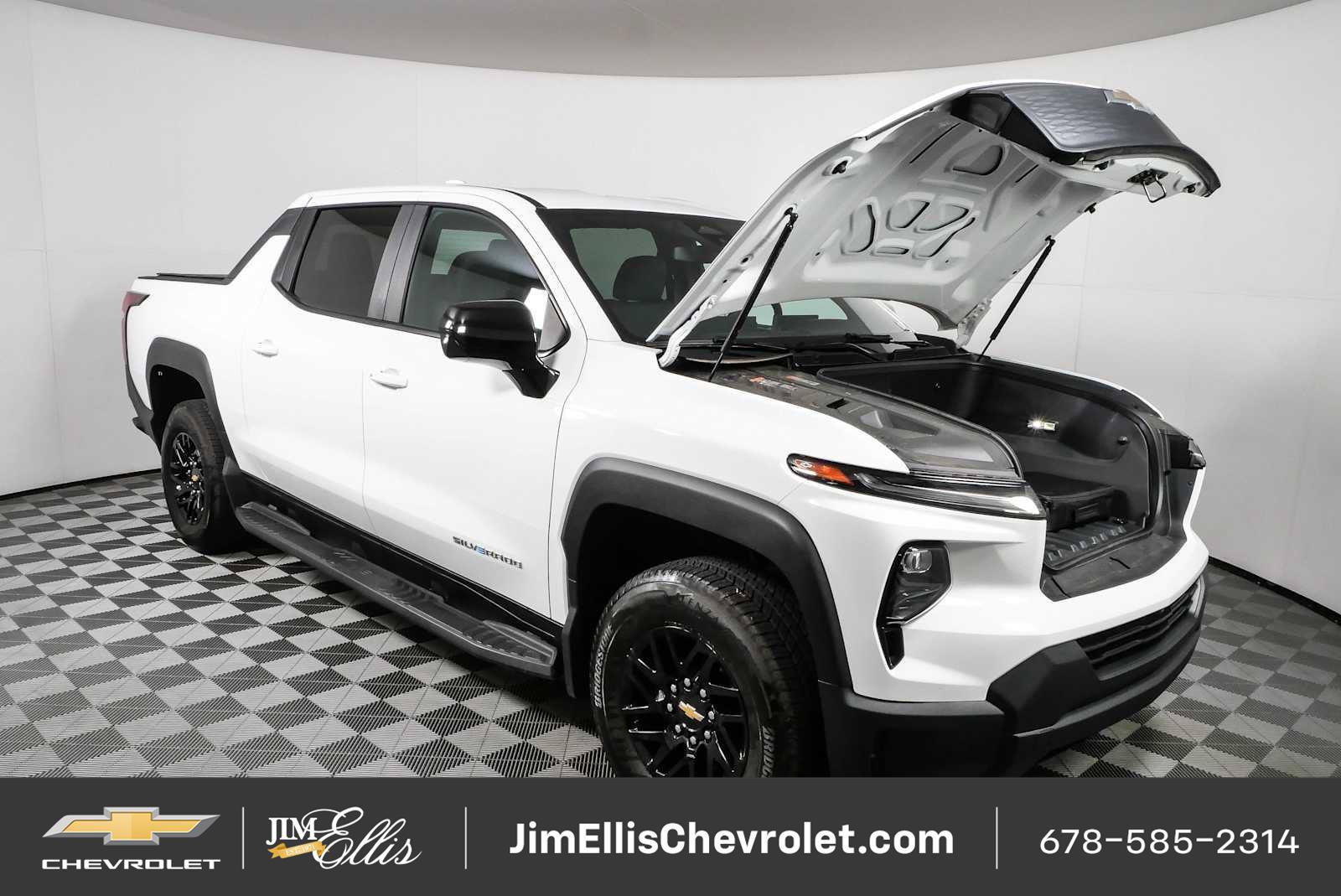 New 2024 Chevrolet Silverado EV W/T AWD/4WD image 32