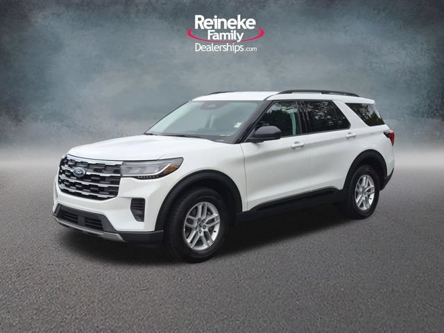 New 2026 Ford Explorer Active