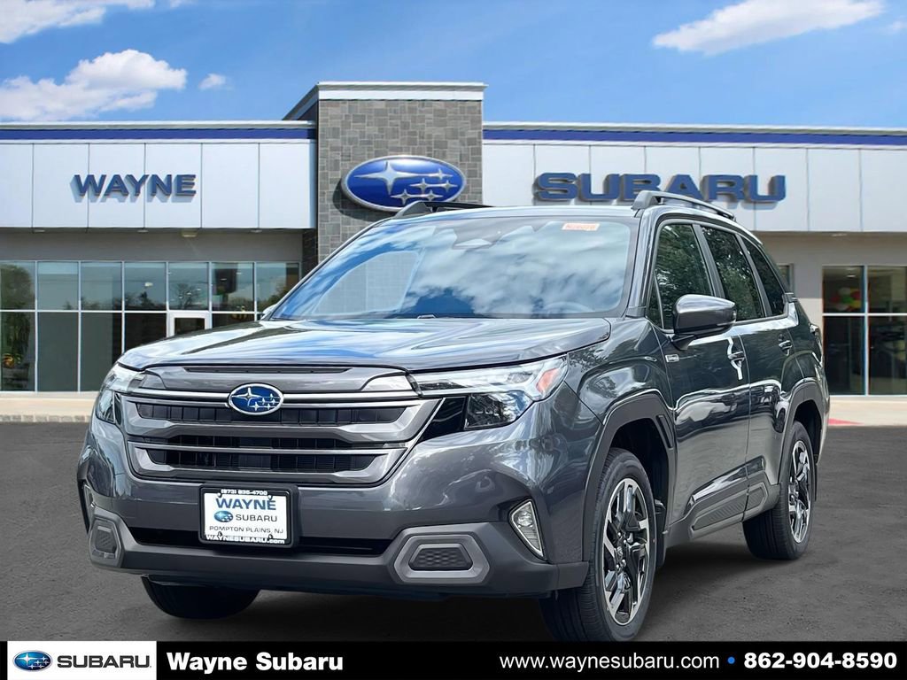 New 2025 Subaru Forester Limited w/ Popular Package image 2