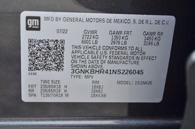 Used 2022 Chevrolet Blazer LT image 14