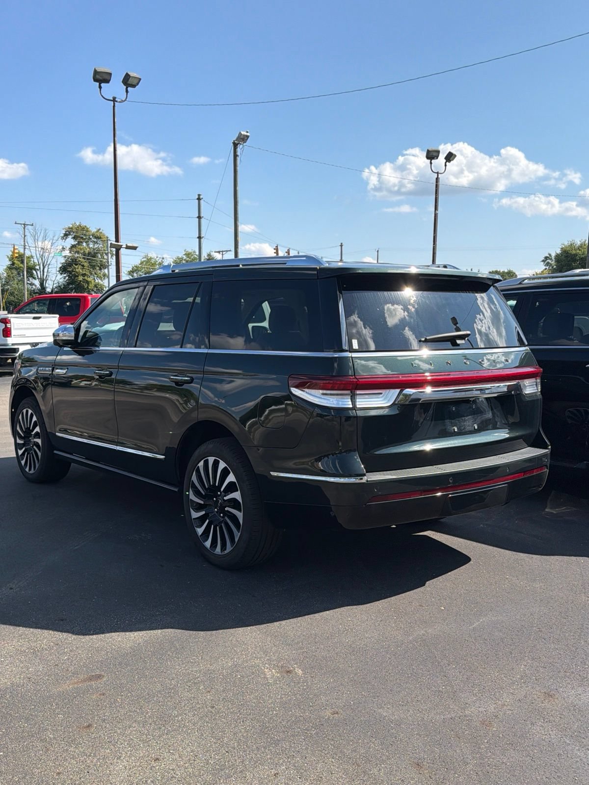 Used 2024 Lincoln Navigator Black Label AWD/4WD image 4