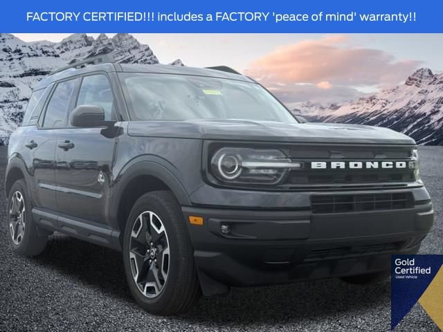 Used 2023 Ford Bronco Sport Outer Banks w/ Tech Package AWD/4WD image 1