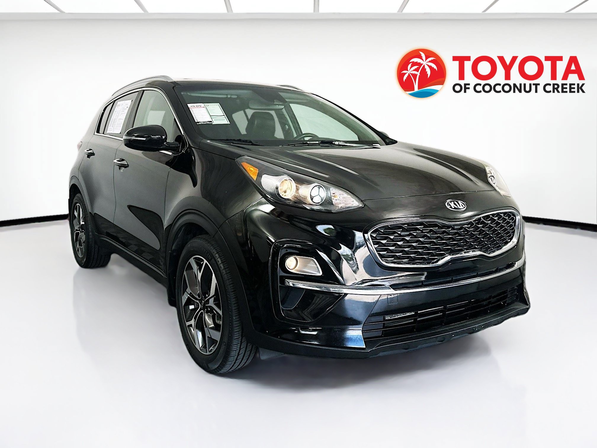 Used 2021 Kia Sportage EX FWD video 1
