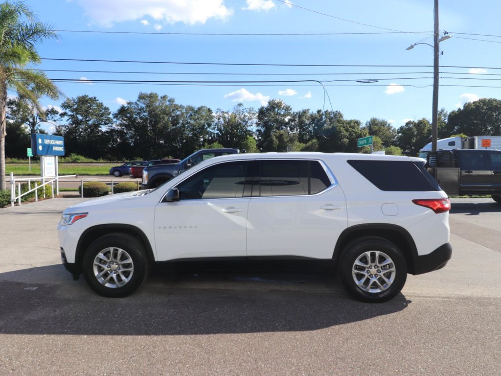 Used 2021 Chevrolet Traverse LS FWD image 8
