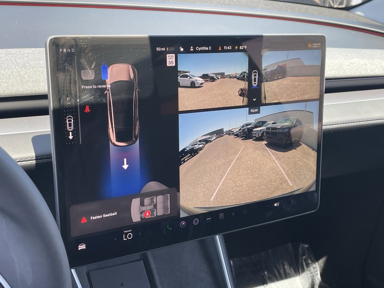 Used 2026 Tesla Model Y 2WD image 26