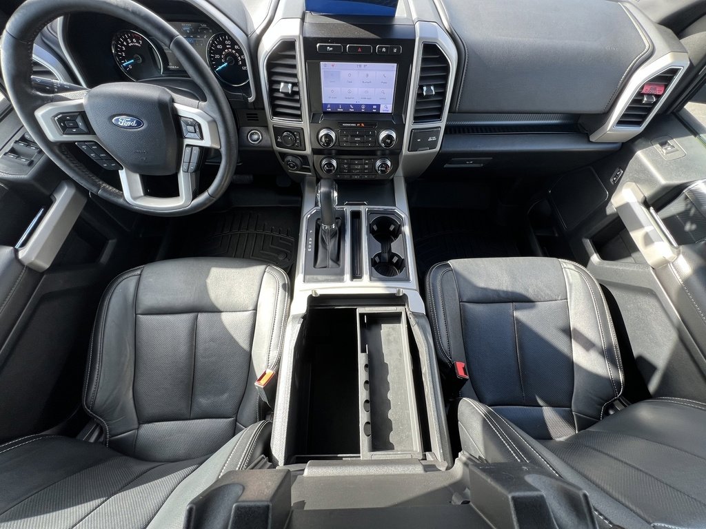 Certified 2020 Ford F150 Lariat w/ Equipment Group 502A Luxury image 27