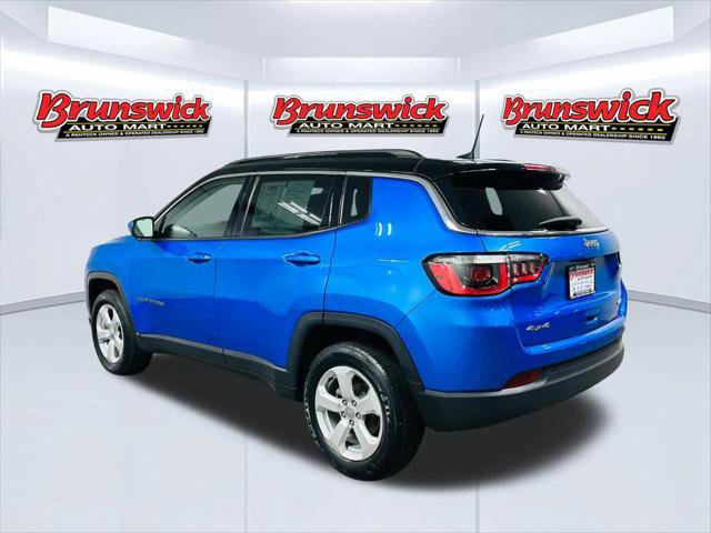 Certified 2019 Jeep Compass Latitude w/ Cold Weather Group image 4