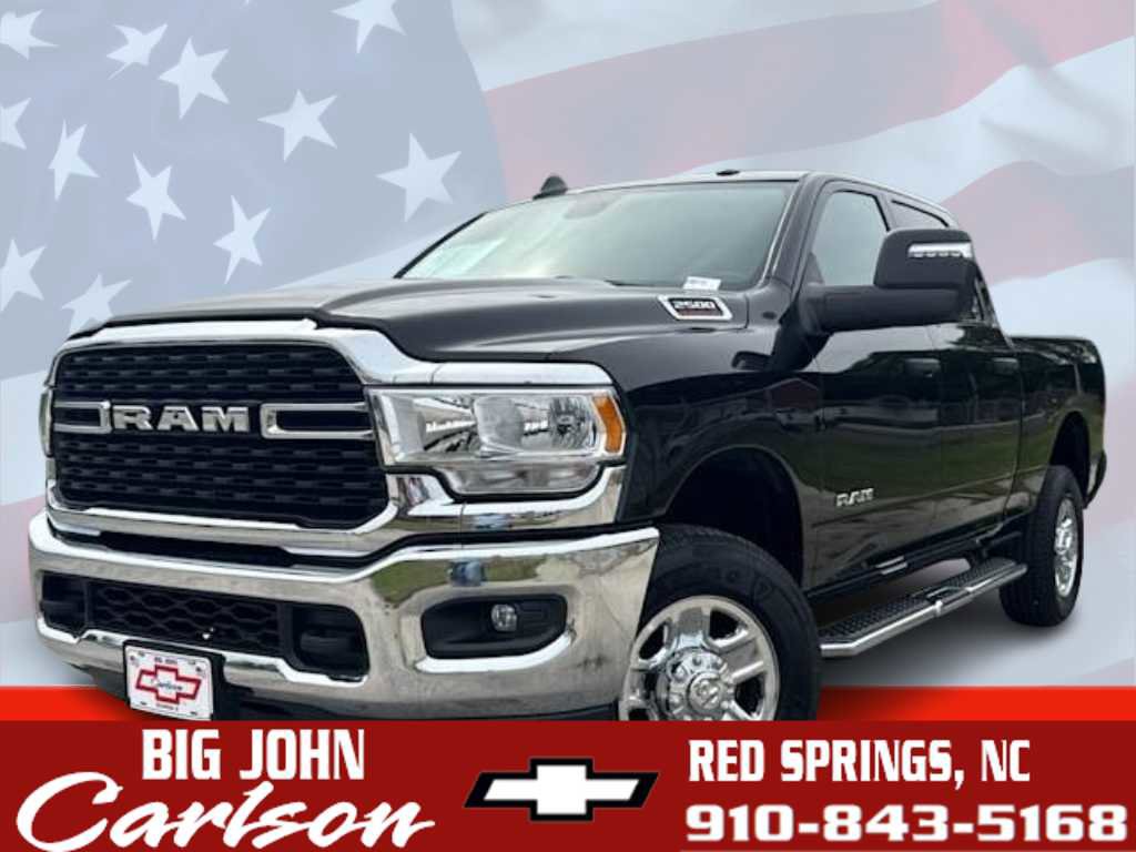 Used 2024 RAM 2500 Big Horn w/ Bed Utility Group image 1