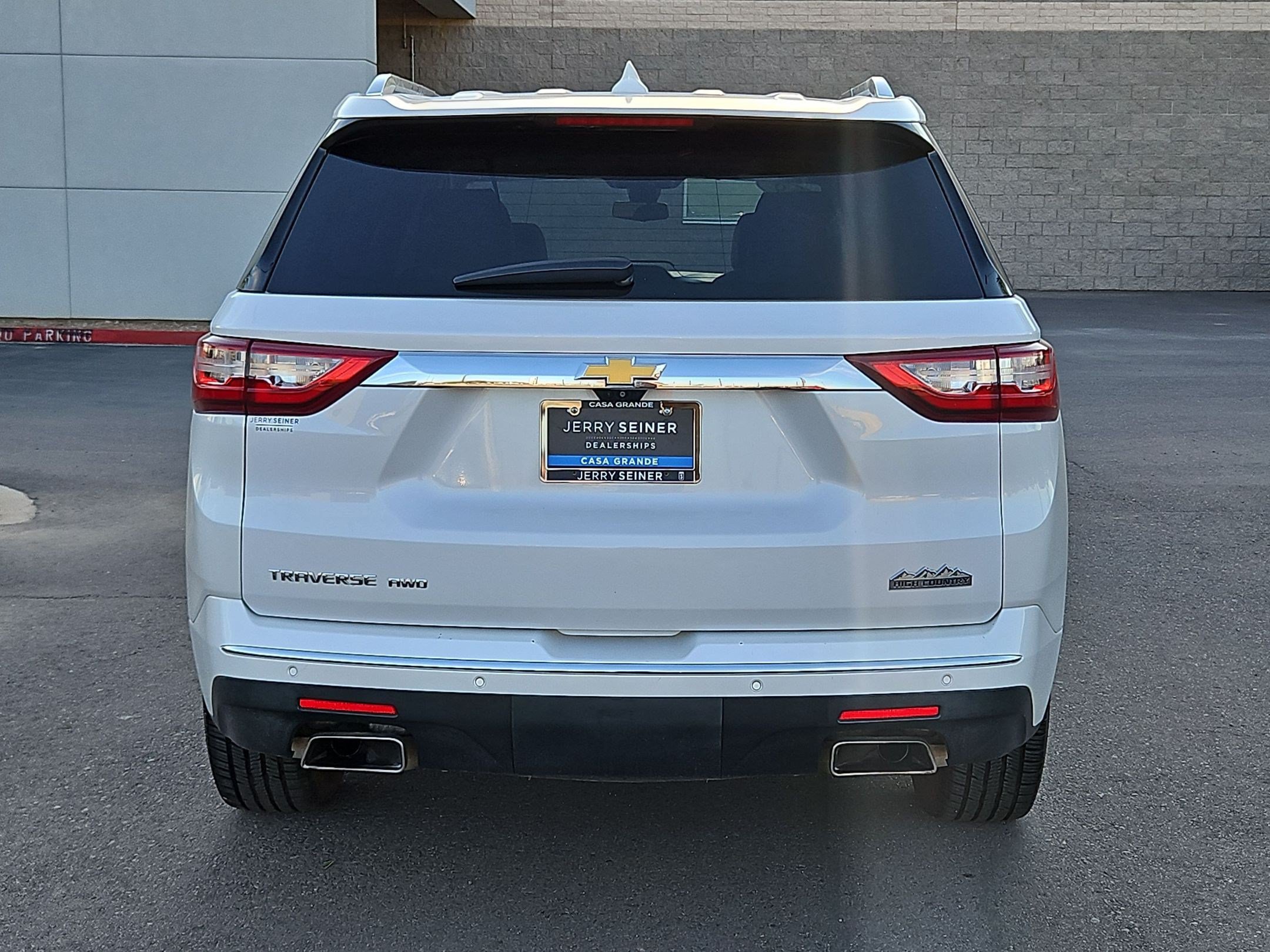 Certified 2019 Chevrolet Traverse High Country w/ LPO, Floor Liner Package AWD/4WD image 4