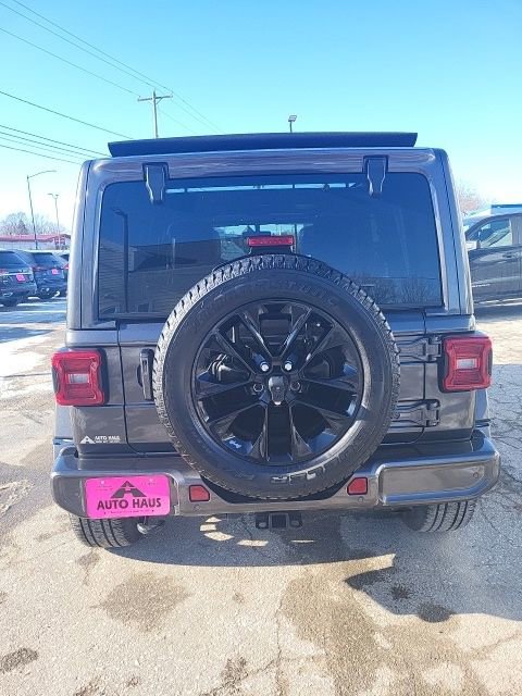 Used 2021 Jeep Wrangler Unlimited Sahara image 23