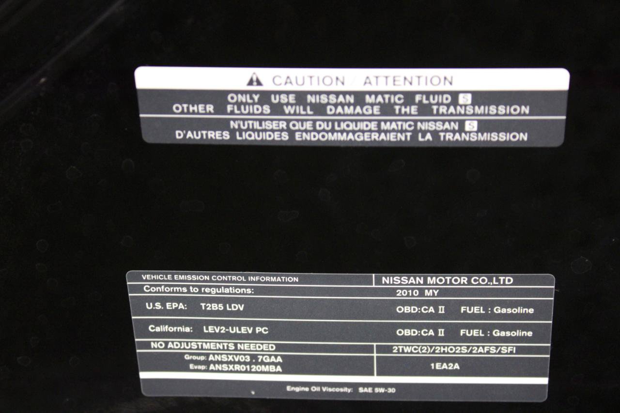 Used 2010 Nissan 370Z Touring w/ Sport Pkg RWD image 75