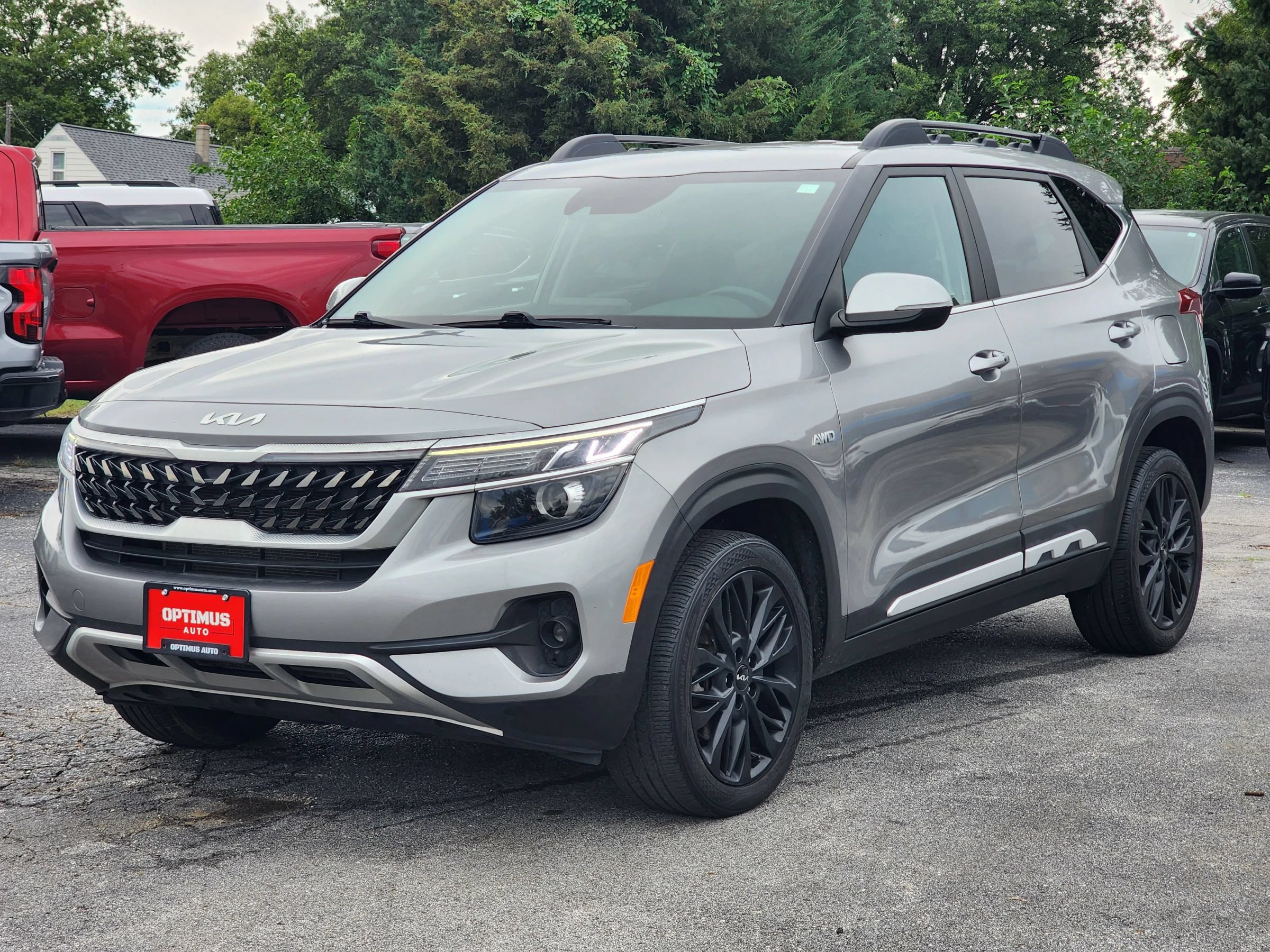 Used 2022 Kia Seltos Nightfall Edition AWD/4WD image 3