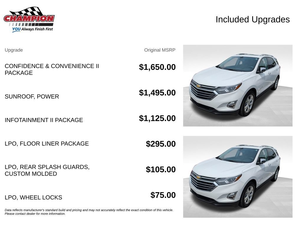 Used 2020 Chevrolet Equinox Premier AWD/4WD image 7
