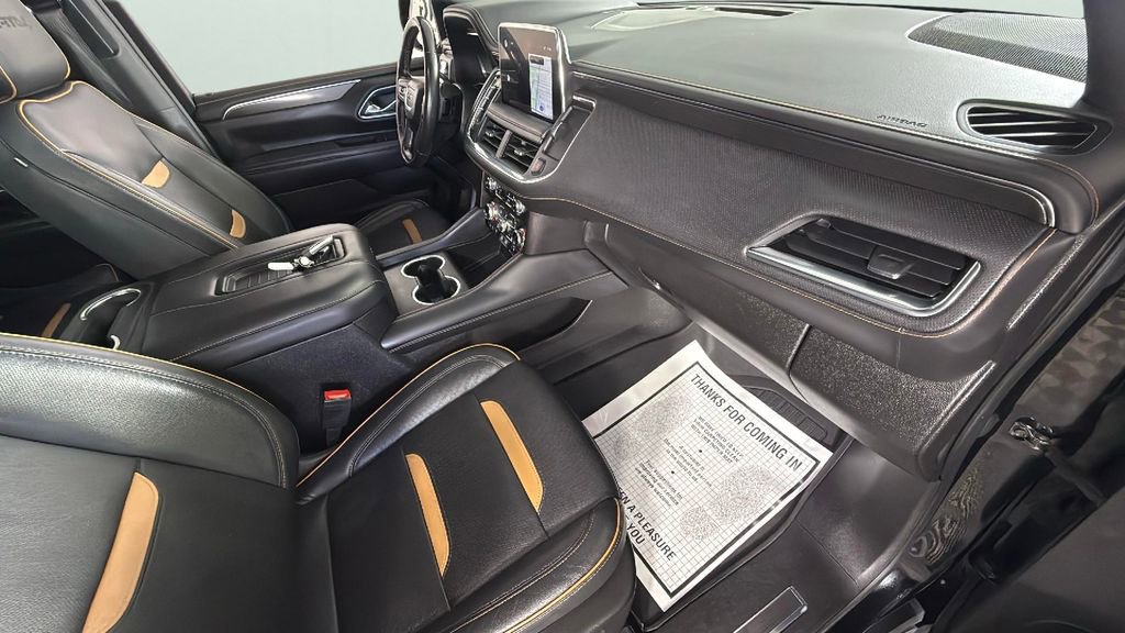Used 2022 GMC Yukon AT4 w/ Technology Package image 37