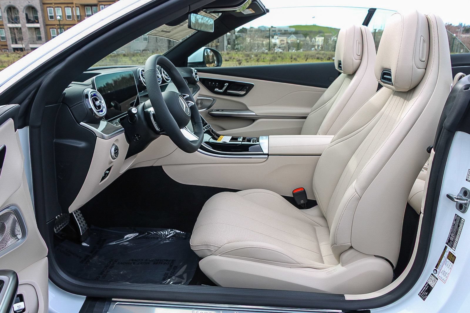 New 2026 Mercedes-Benz CLE 450 4MATIC Cabriolet image 23
