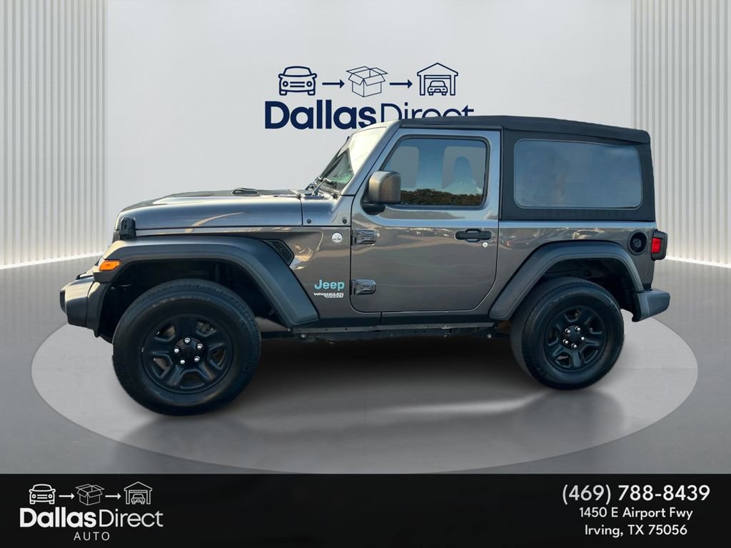 Used 2021 Jeep Wrangler Sport image 9
