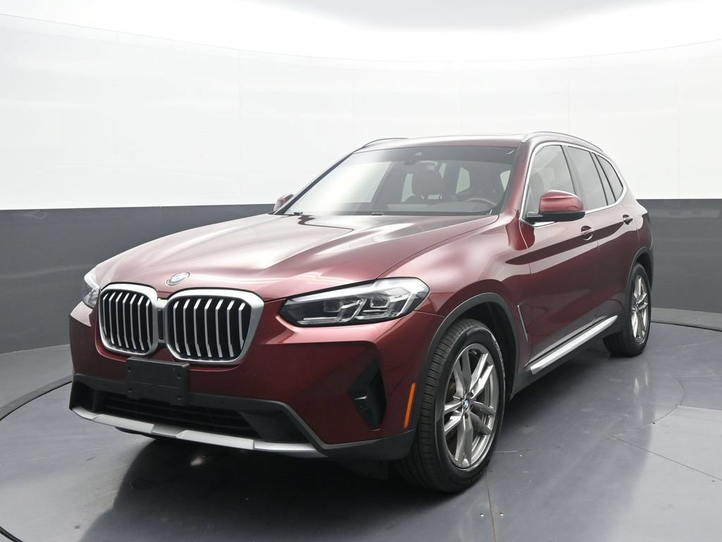 Used 2022 BMW X3 xDrive30i w/ Premium Package 2 AWD/4WD image 1