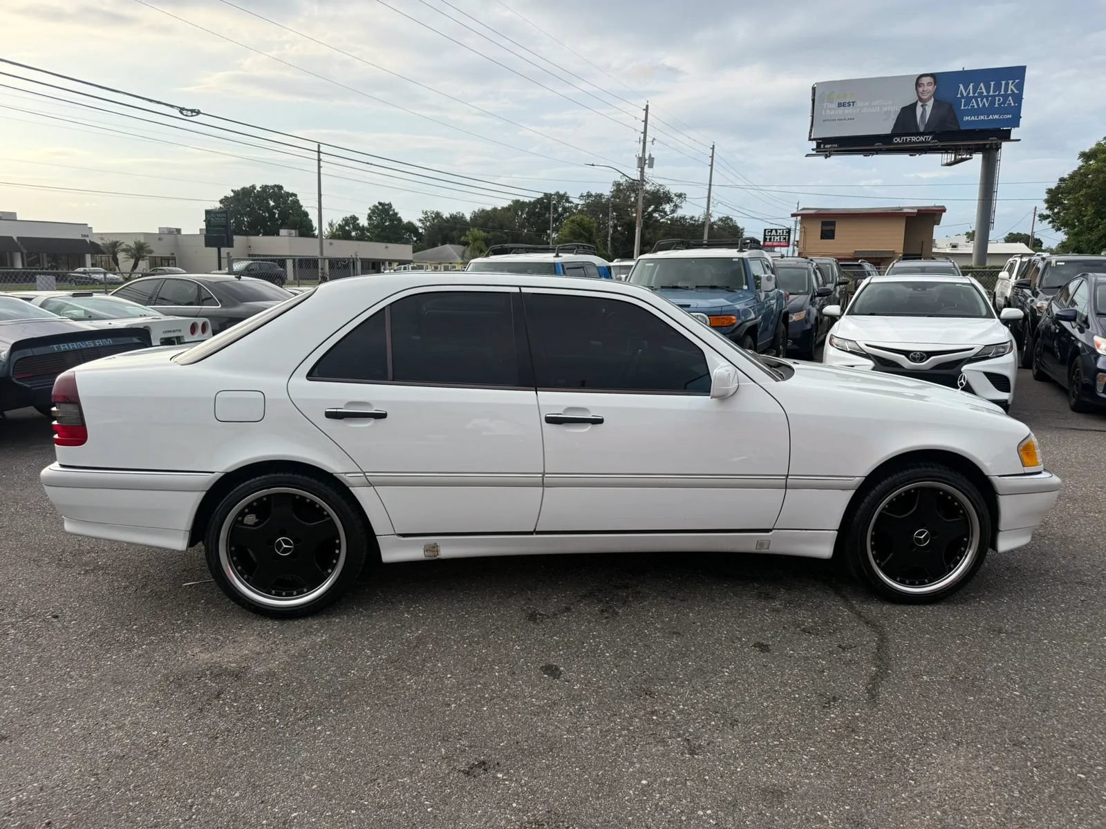 Used 1999 Mercedes-Benz C 280 Sedan image 4
