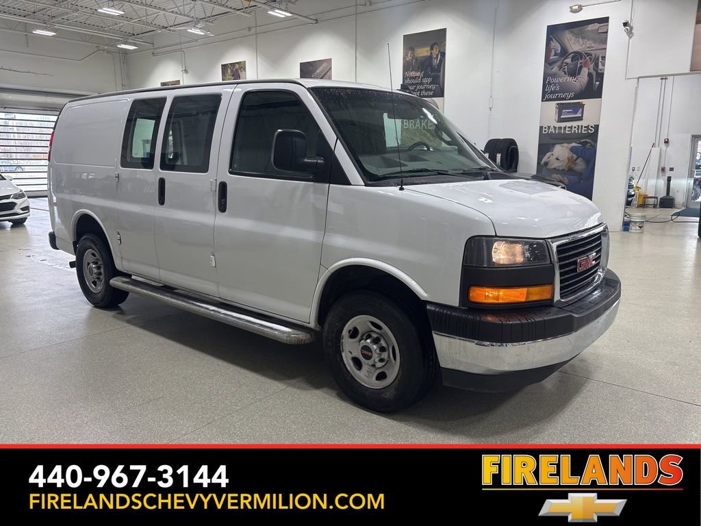 Certified 2021 GMC Savana 2500 w/ Driver Convenience Package image 22