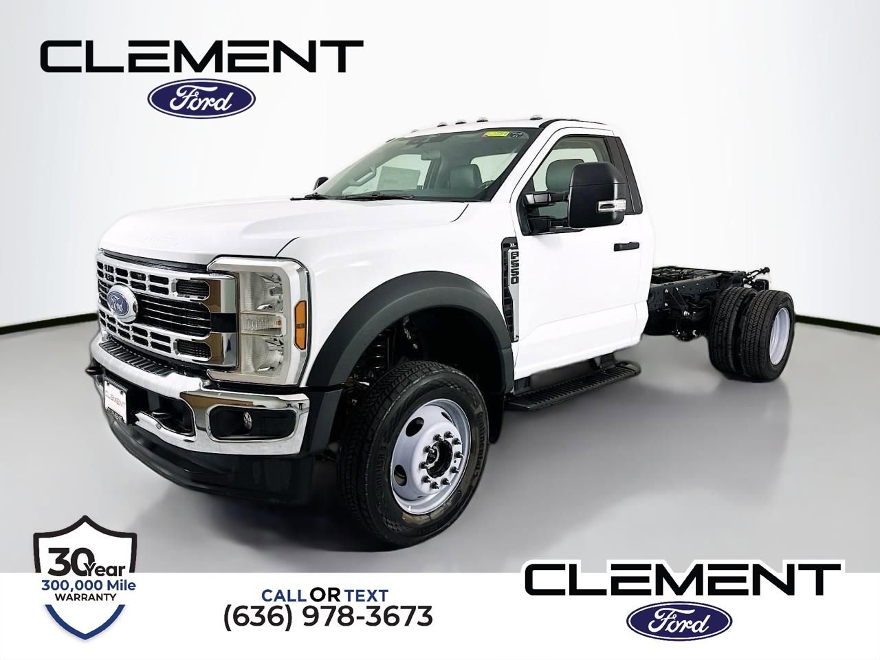 New 2026 Ford F550 4x4 Regular Cab Super Duty image 1