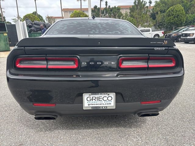 Used 2022 Dodge Challenger R/T Scat Pack w/ Plus Package image 3