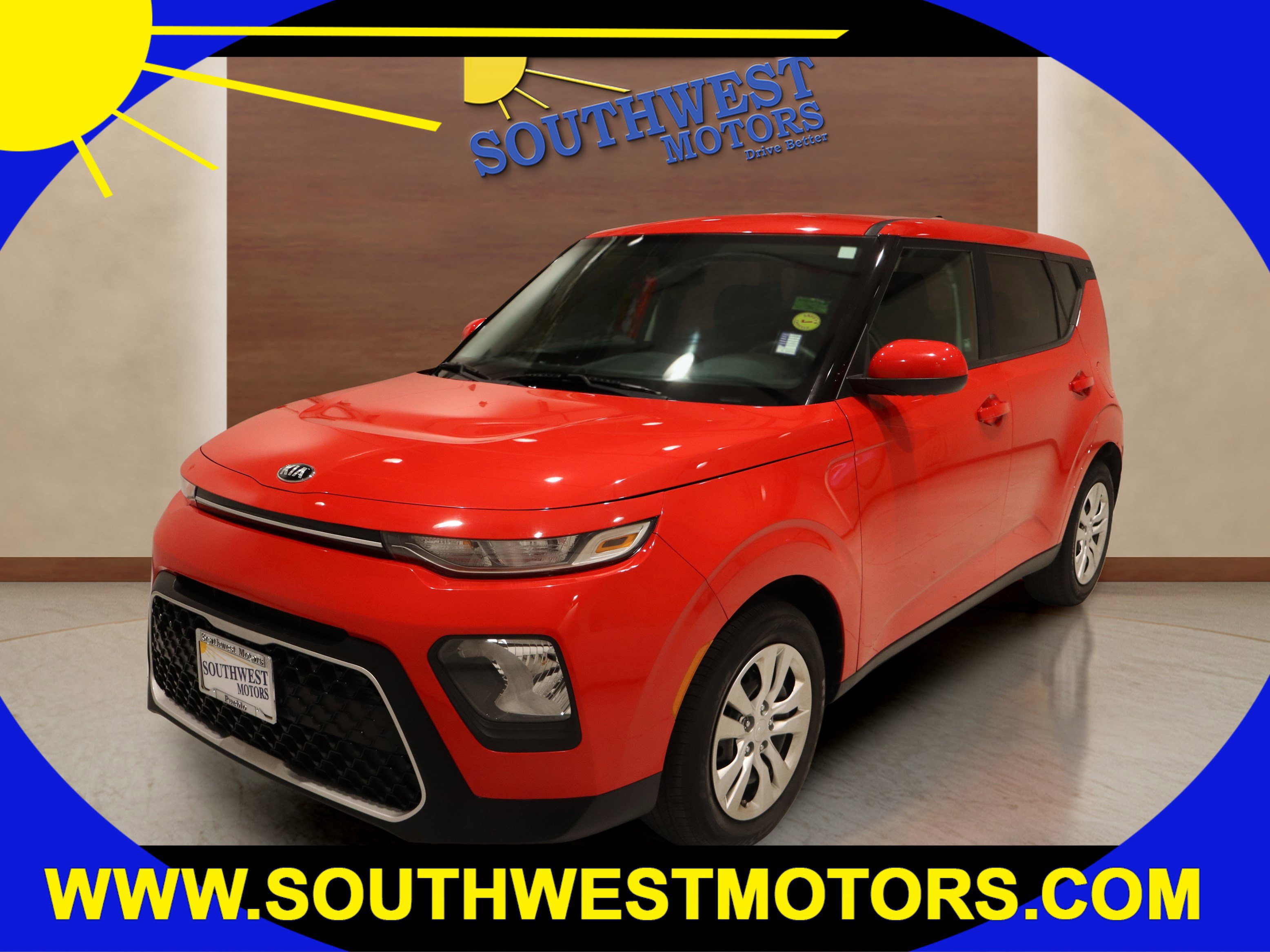 Used 2021 Kia Soul LX