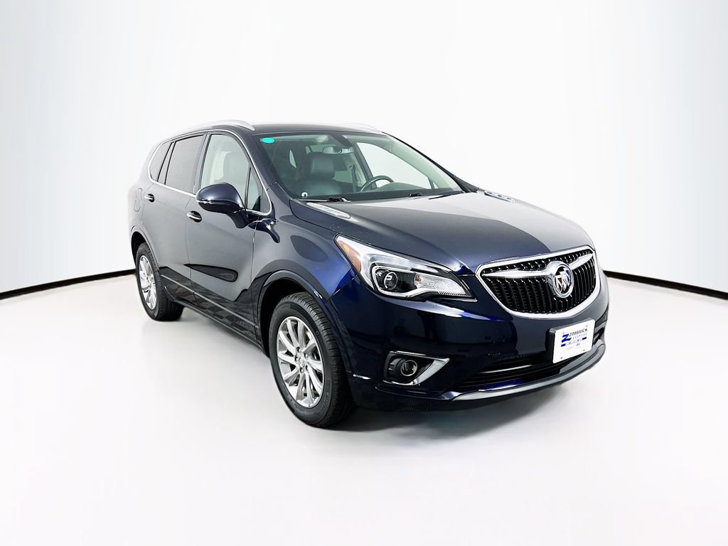 Certified 2020 Buick Envision Essence AWD/4WD image 1