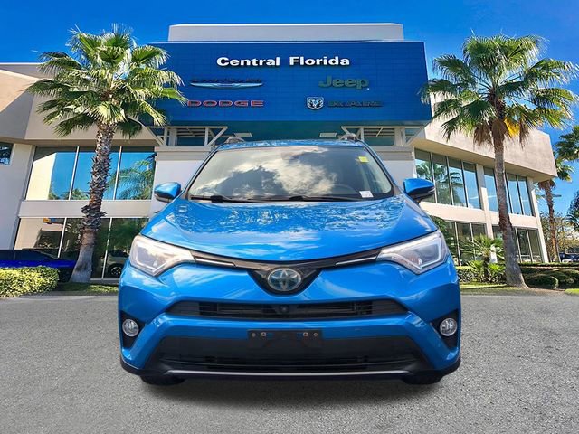 Used 2017 Toyota RAV4 Limited w/ Advanced Technology Package AWD/4WD image 3