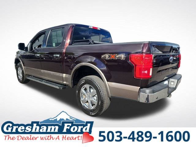 Used 2018 Ford F150 Lariat w/ Equipment Group 502A Luxury AWD/4WD image 5