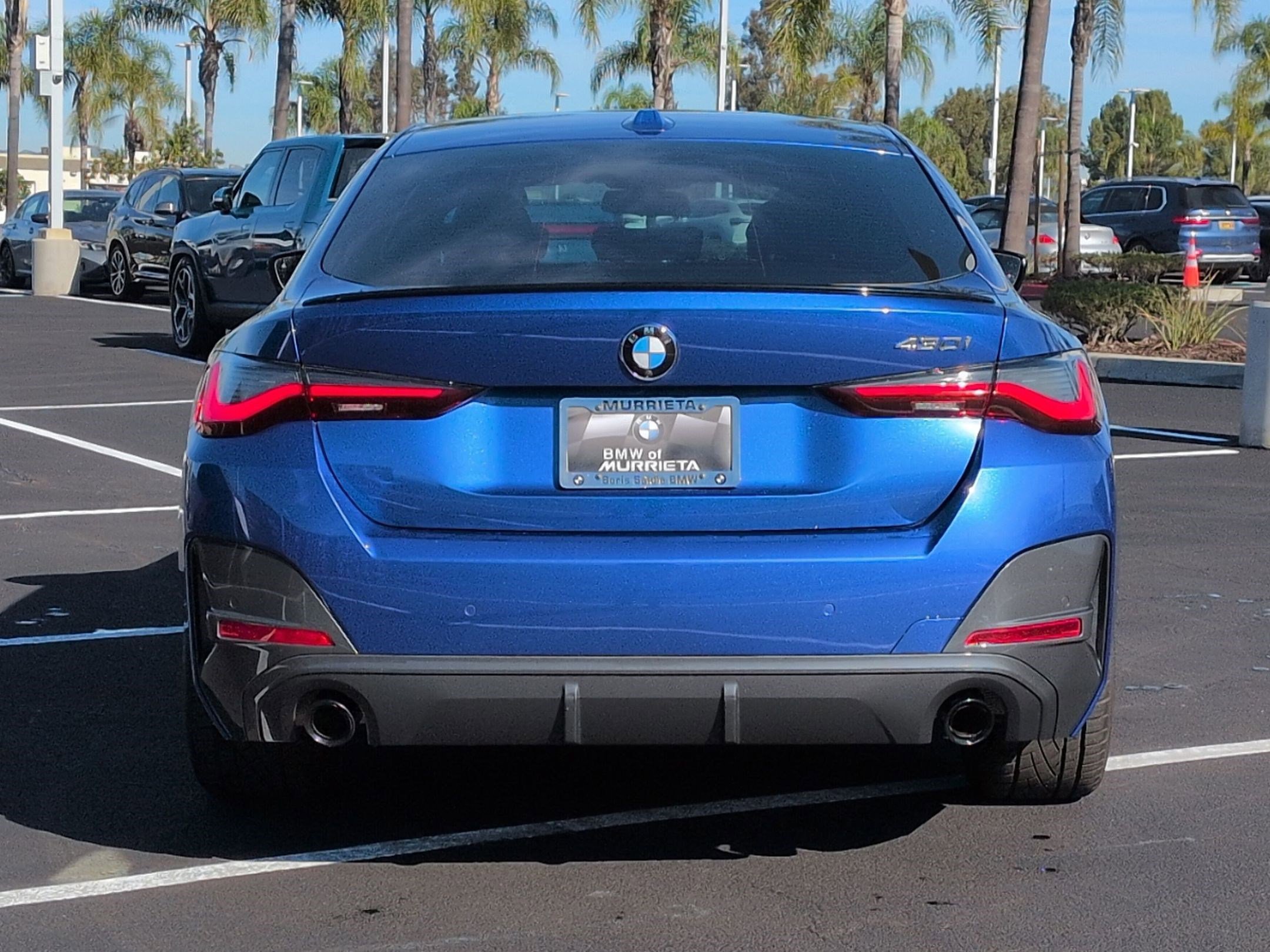 Certified 2024 BMW 430i Gran Coupe w/ M Sport Package (Priority 1) image 9